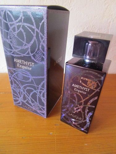 Lalique amethyst exquise - lalique, eau