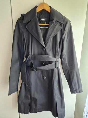 Schwarzer trenchcoat von dkny - von,