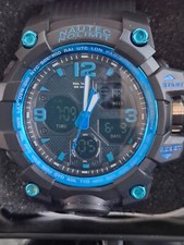 Nautec no Limit chronograph Herrenuhr