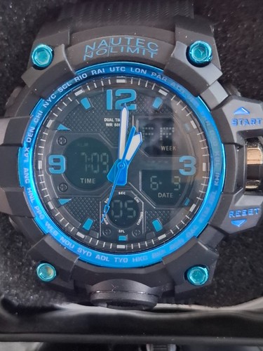Nautec limit chronograph - no,
