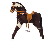 großes Plüschpferd Costano