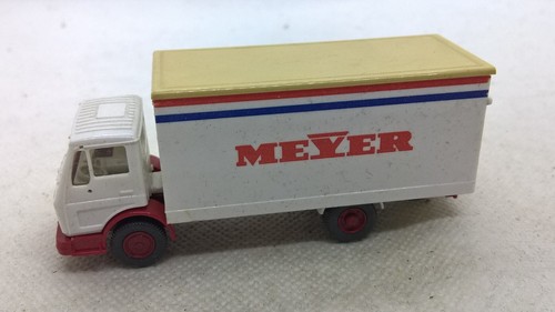 Wiking 436 mercedes 1017 - wiking, mb