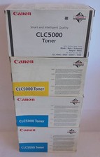 Canon CLC5000 Toner Cyan Gelb