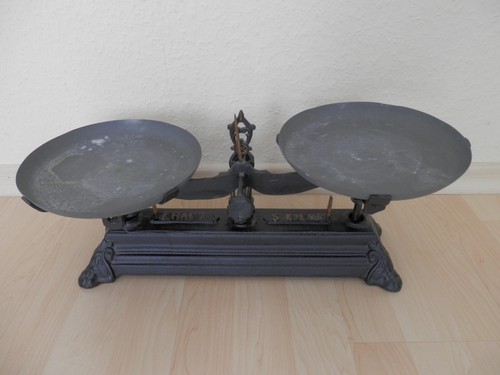 Alte balkenwaage waage - alte,