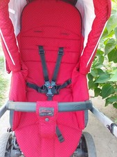 Hartan VIP GT rot mit weißen