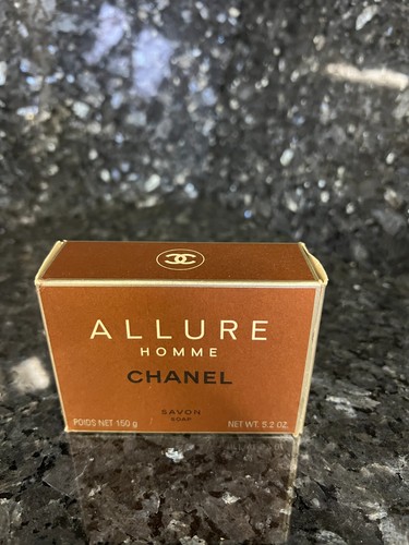 Chanel allure homme - allure, soap