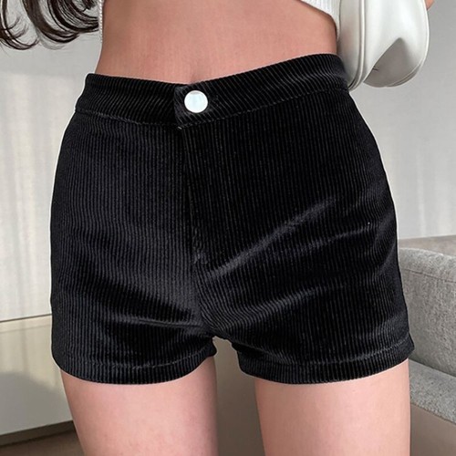Damen cord shorts skinny mini - damen,