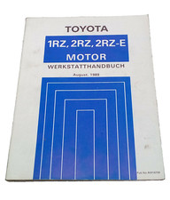 Werkstatthandbuch Toyota Hiace Motor 1RZ 2RZ 2RZ-E RZH102 103 104 109 112 usw...