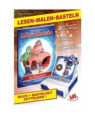 Lesen-Malen-Basteln: Buch "Die Skaterbahn" & Bastelset "Zettelbox Skaten": Sonde