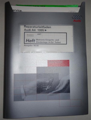 Werkstatthandbuch audi b5 - audi,