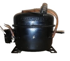 aspera143 CA 02, Kühlschrankkompressor,Mit dem Relais (R12) .