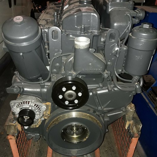 Dieselmotor mercedes 457 - mercedes, la