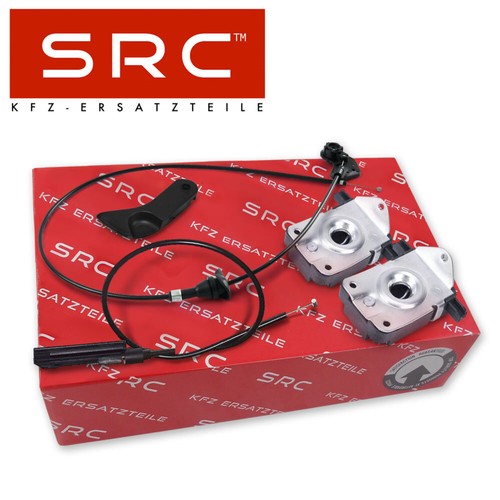 Src motorhaubenseil 2x - +,