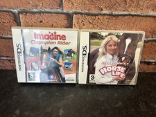 Nintendo DS: Ellen Whitaker's Horse Life 2 & Imagine Champion Rider