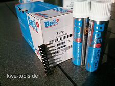 1000 Betonnägel C6 inkl. Gas