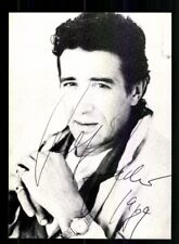 Rolf Zacher Autogrammkarte Original Signiert # BC 199892