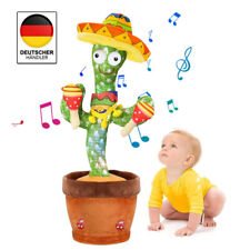 Sprechender Kaktus,Kaktus Spielzeug Nachsprechen Singender Tanzender Kaktus