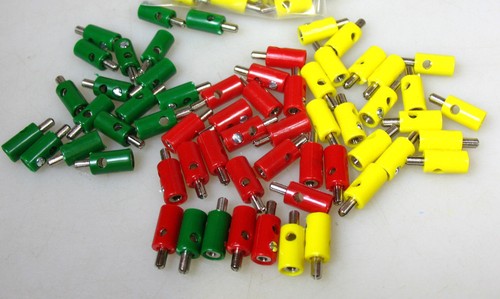 Stecker rot grün - 60, für