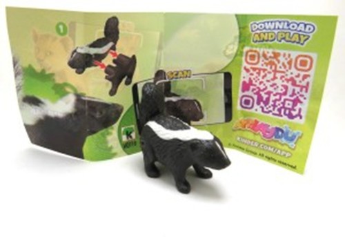 Figur stinktier - stinktier, |