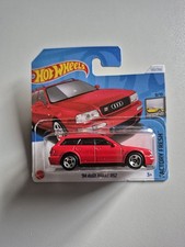 Hot Wheels '94 Audi Avant RS2 rot ; Neu in OVP; Versand: Karton + Flatrate