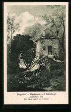 Ansichtskarte Hamburg-Bergedorf, Wachtturm a. d. Schlosswall 