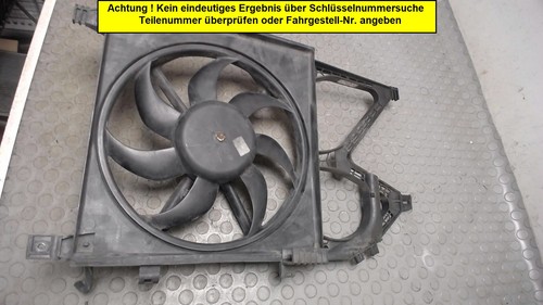 Elektrolüfter opel corsa 2 - elektrolüfter,
