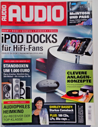 Audio teufel ultima - 1/10,,