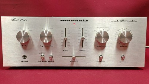 Marantz model 1072 amplifier - marantz,