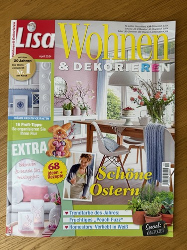 Lisa wohnen und dekorieren - lisa,