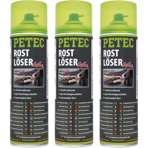 Petec rostlöser mos2 - 3x,