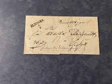 Vorphila brief 1848 von - v.,