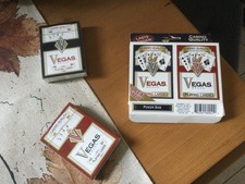 Rarität *  Pokerkarten * Harbro NEW Vegas Brand * CASINO QUALITY *Lasts Longer !