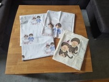 Sekiguchi Monchichi Bettwäsche 135×200 + 2x 80x80 Vintage