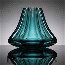Art Deco Kristall Glas Vase