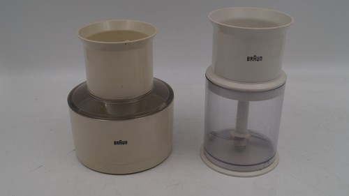 Set braun zerkleinerer - set,