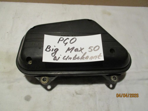 Pgo big max luftfilter - 50,