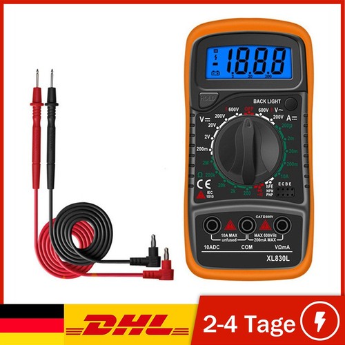 Digital multimeter messgerät - multimeter,