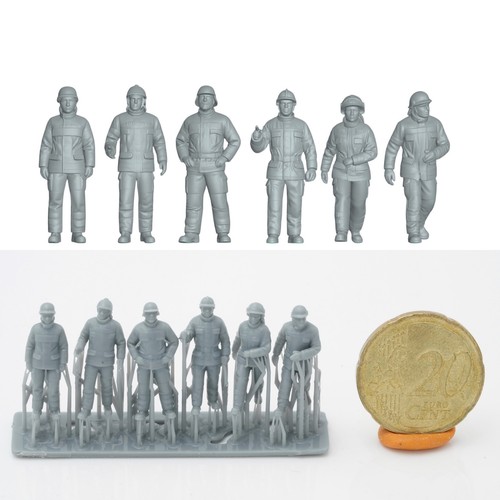 Feuerwehr figuren 87 - figuren, 1/87