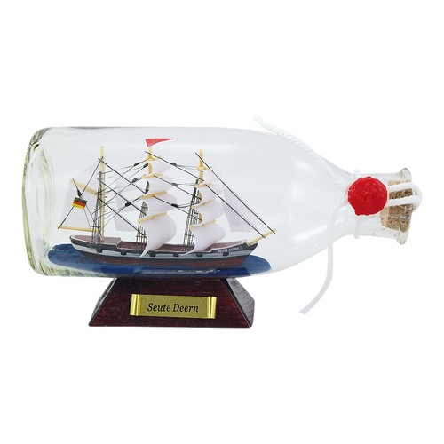 Flaschenschiff seute deern - seute,