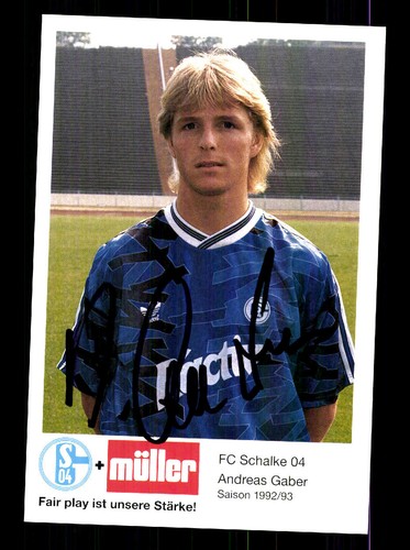 Autogrammkarten schalke - autogrammkarten, fc