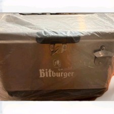 Bitburger Edelstahl Kühlbox