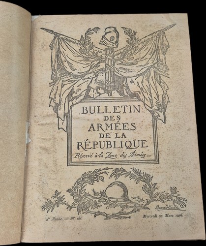 Bulletin des armées la - armées, de