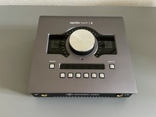 Universal Audio Apollo Twin X Duo Heritage Ed. -Thunderbolt Kabel Decksaver Gen1