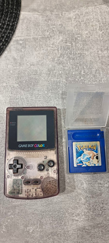 Nintendo game boy color - game,