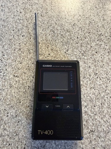 Vintage casio 400v lcd - vintage,