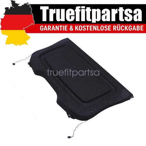 Kofferraumabdeckung schwarz - kofferraumabdeckung,