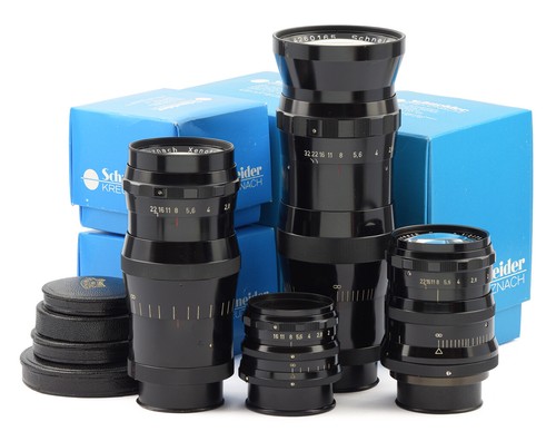 Schneider xenon 35mm 75mm - xenon,