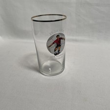 Bierglas 25 Jahre Fußball Verein BFA Fussball Cottbus