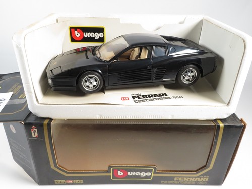 Bburago 3004 ferrari - 1:18,