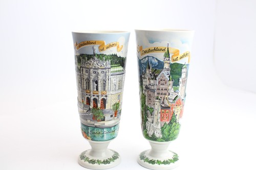 Weißbier keramik glas - weißbier,